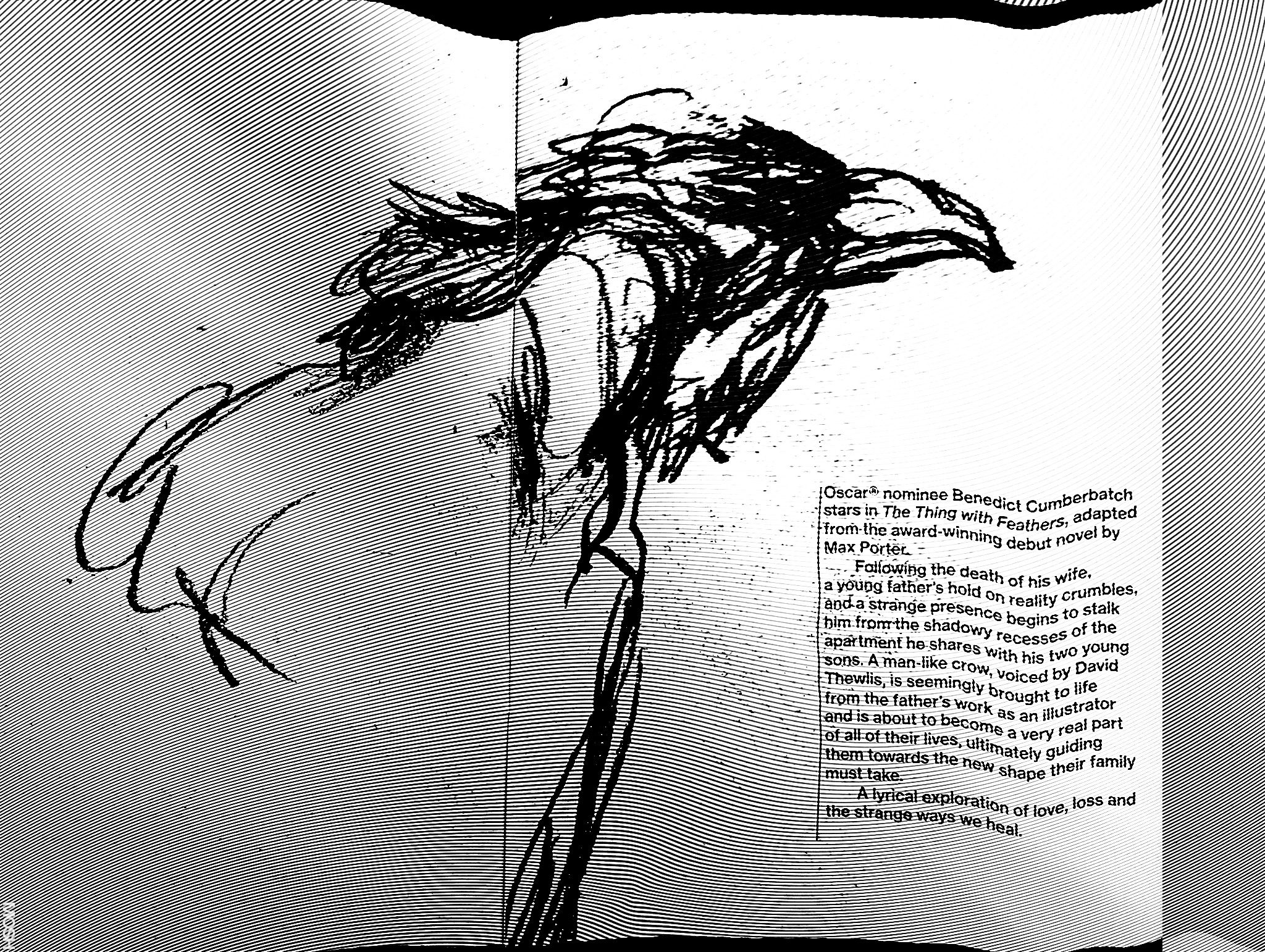 the thing with feathers.