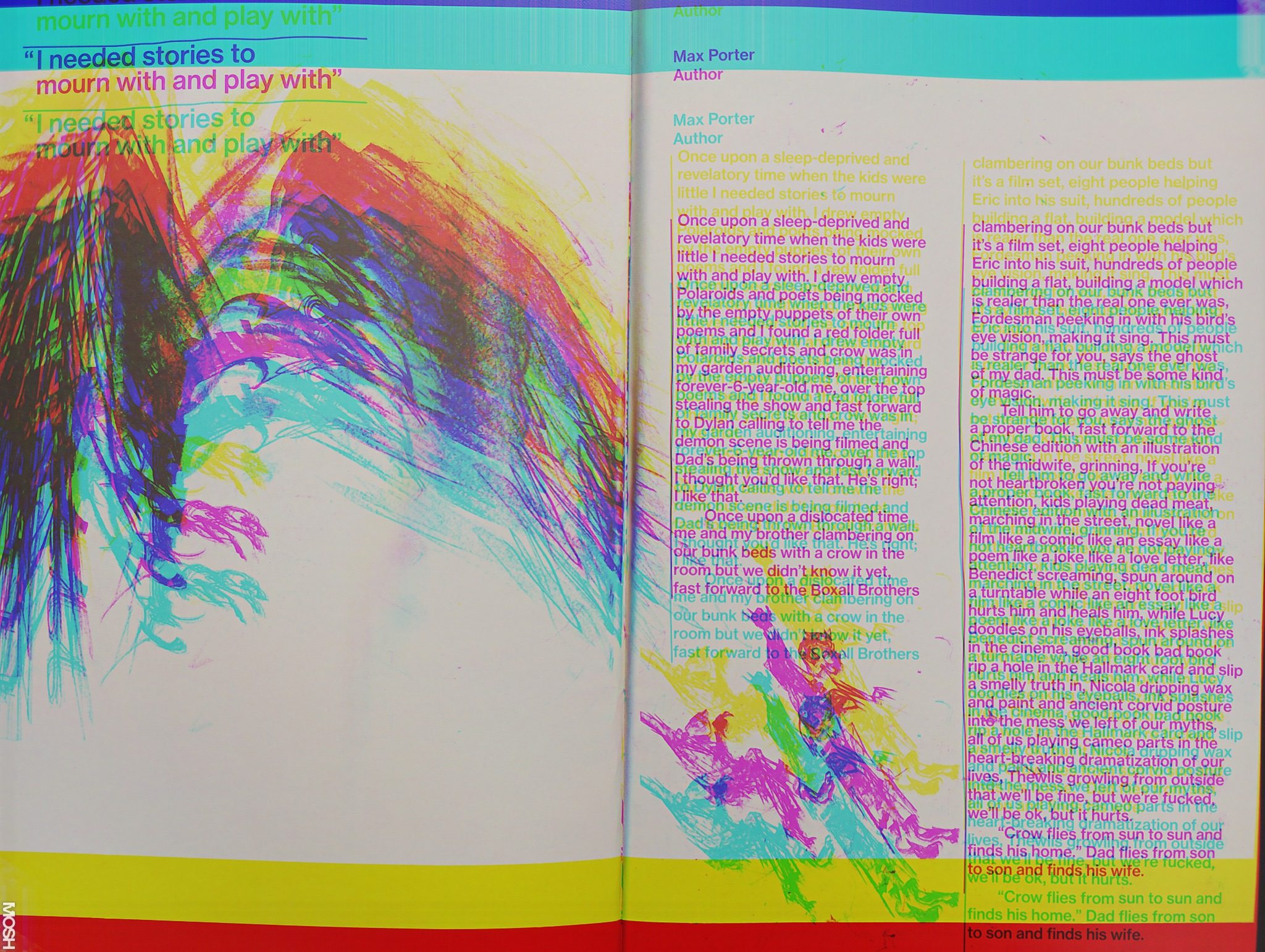 the thing with feathers.