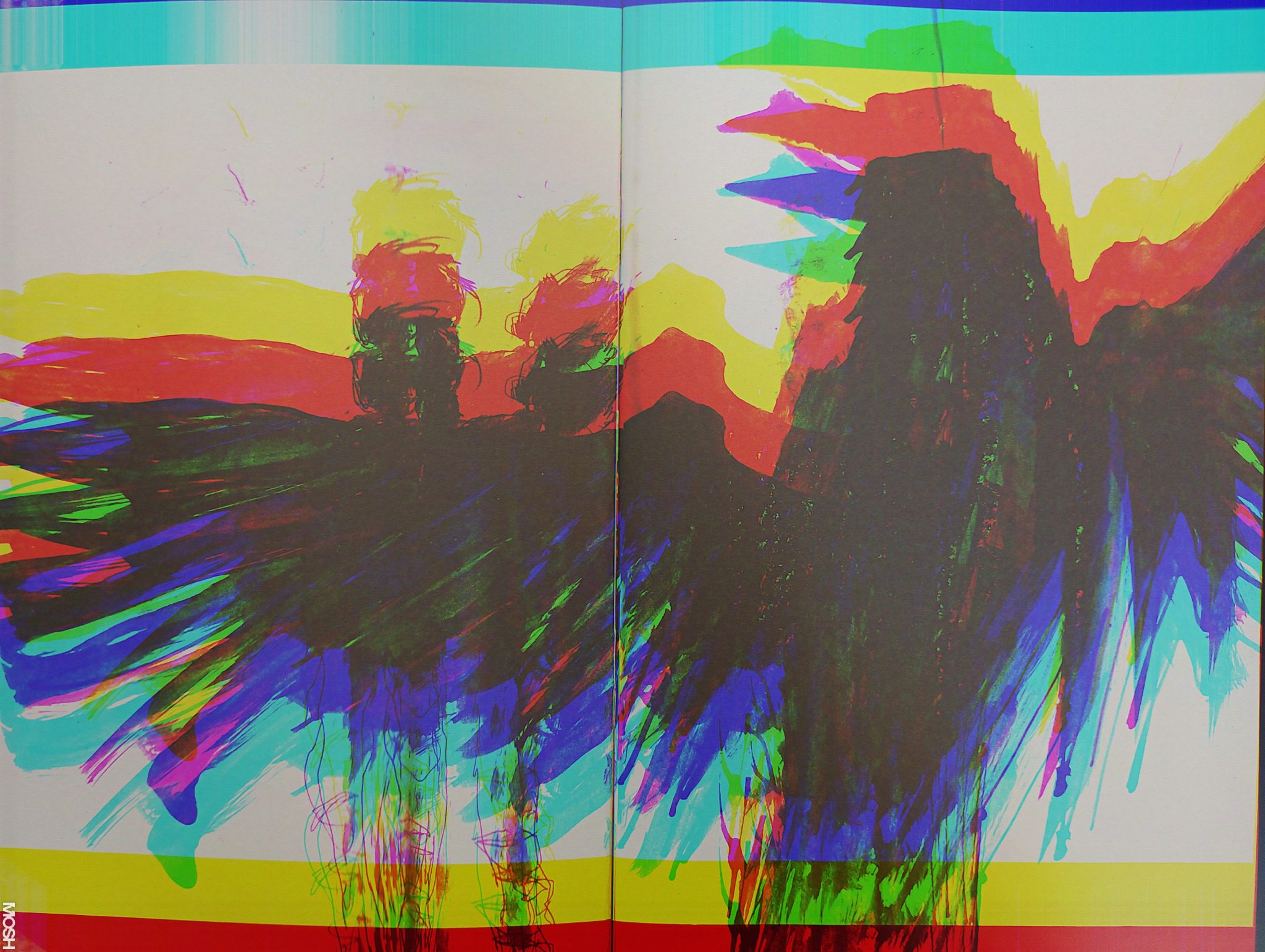 the thing with feathers.