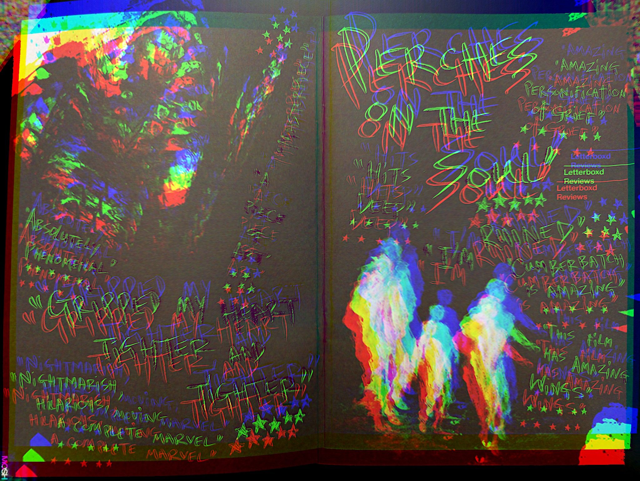 the thing with feathers.