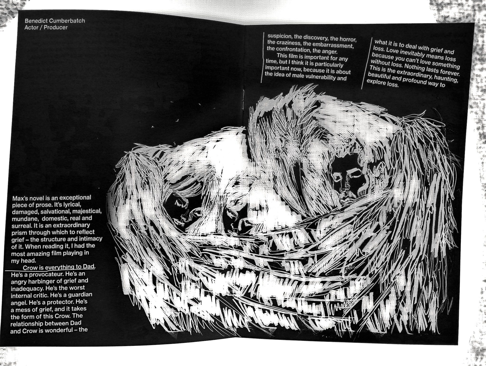 the thing with feathers.