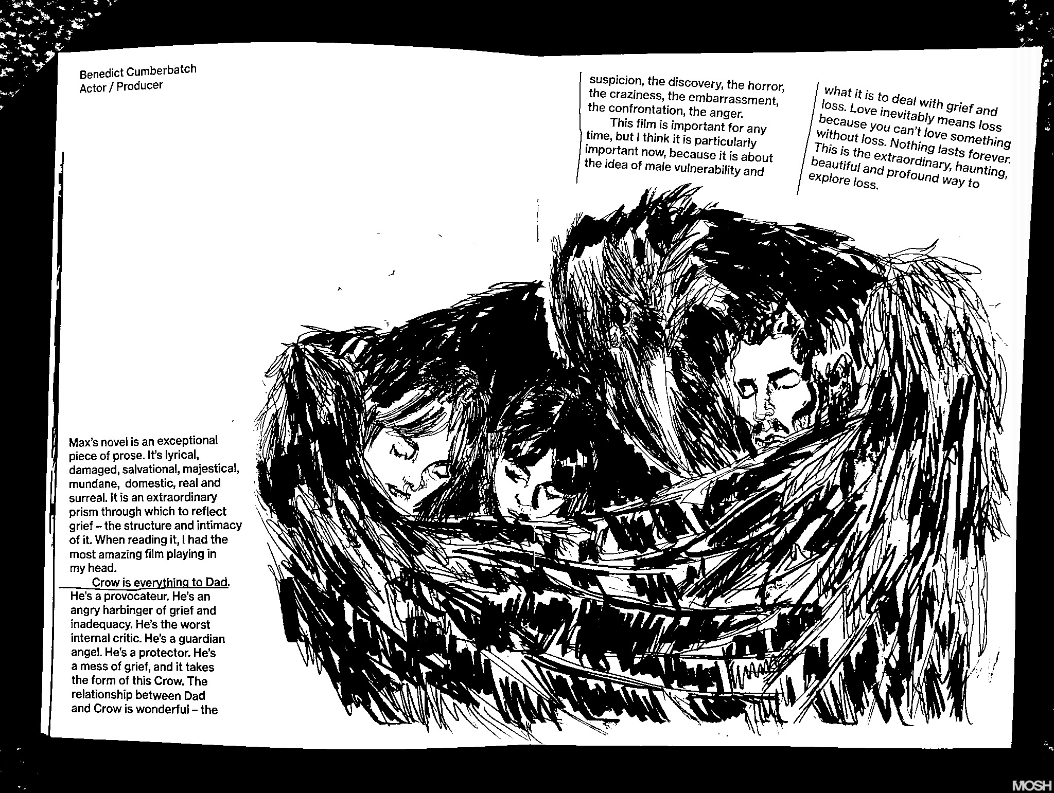 the thing with feathers.