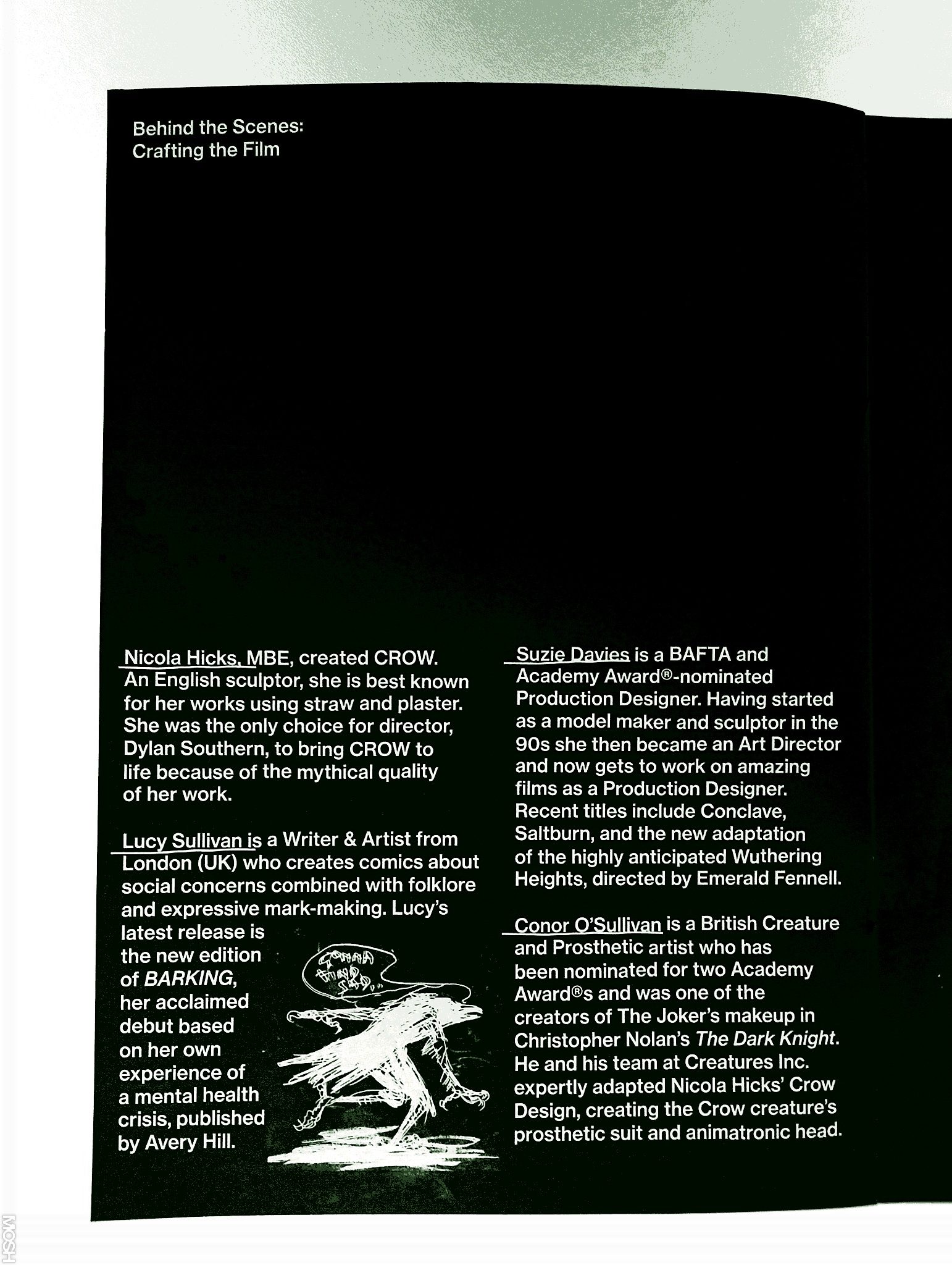 the thing with feathers.