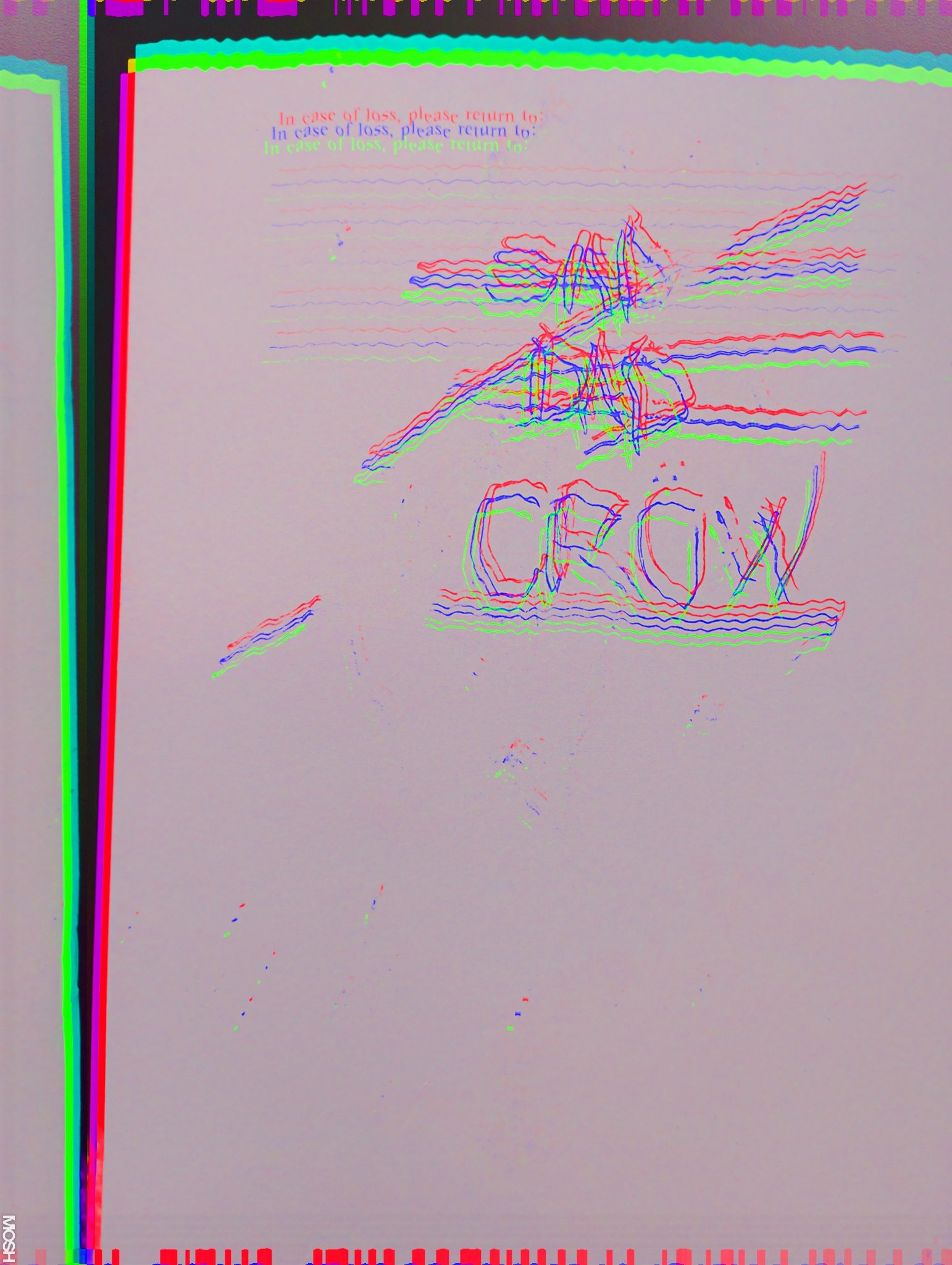 the thing with feathers.