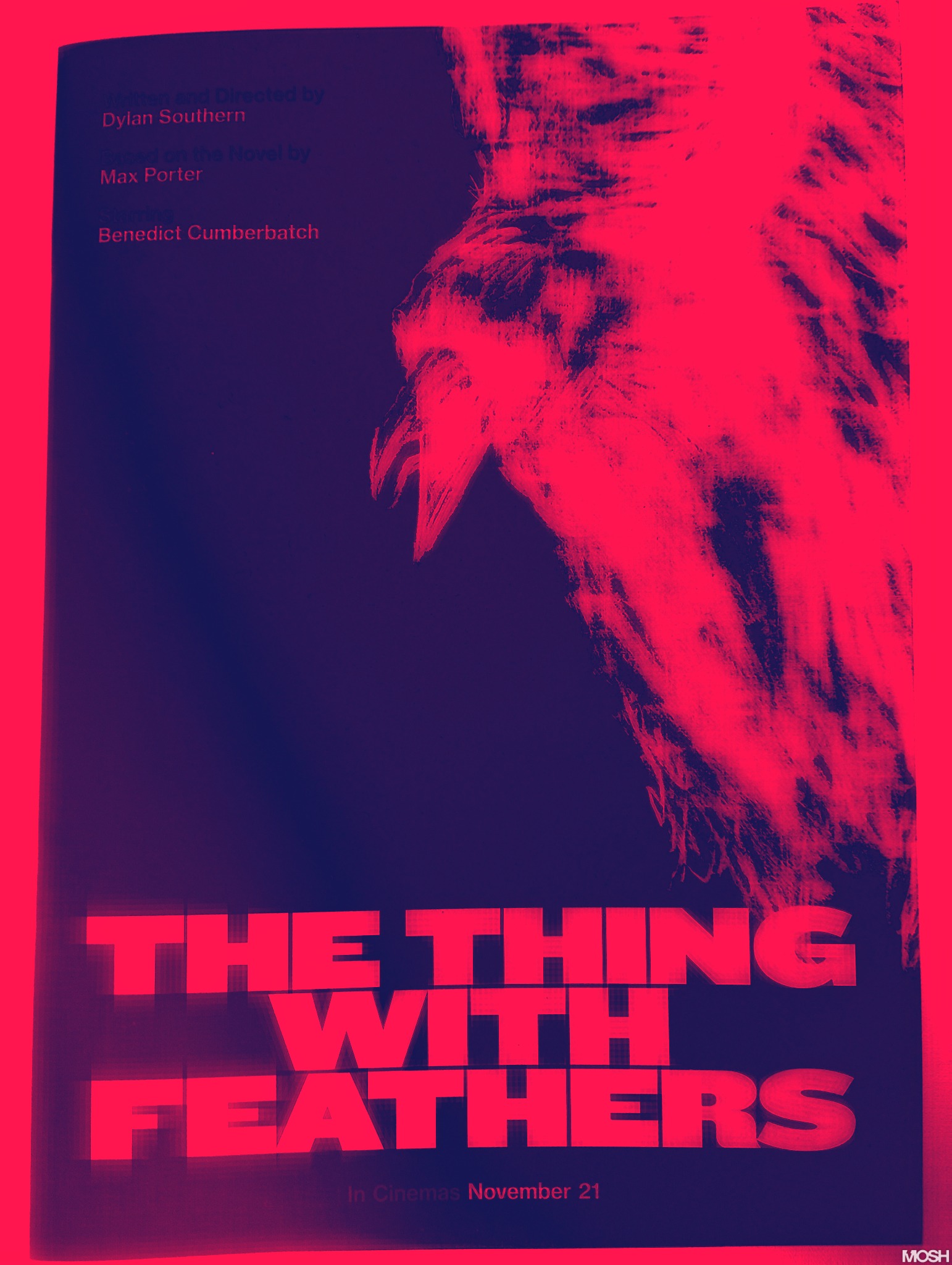 the thing with feathers.