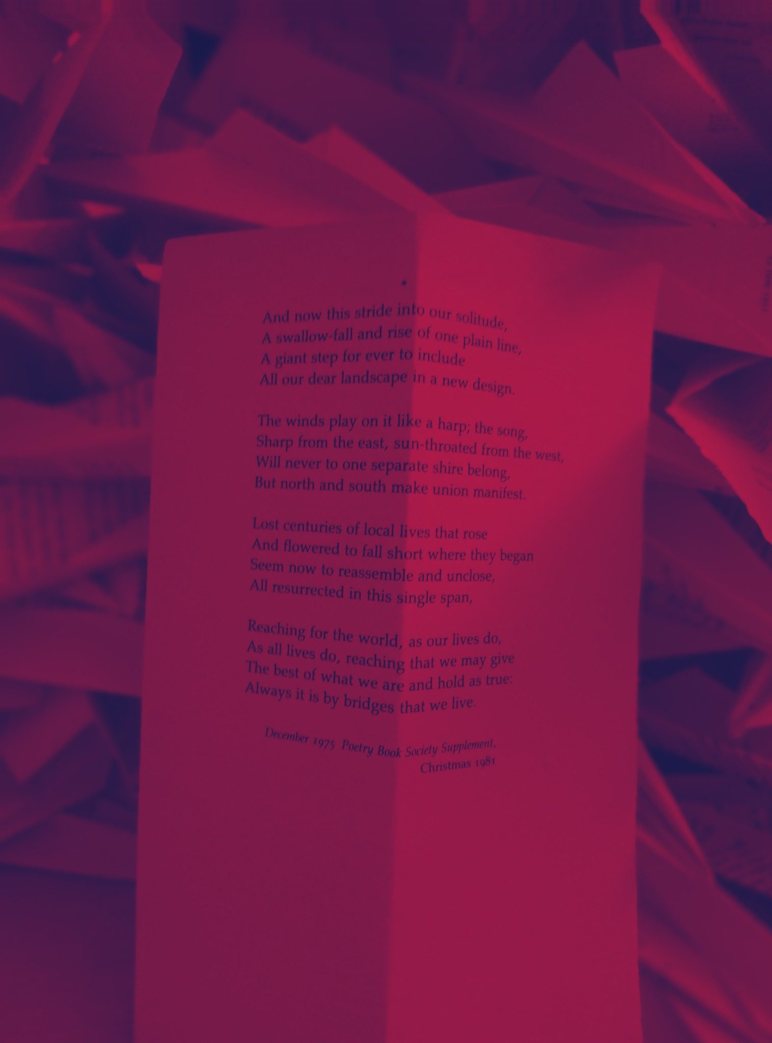 Eulogy for the Art School.