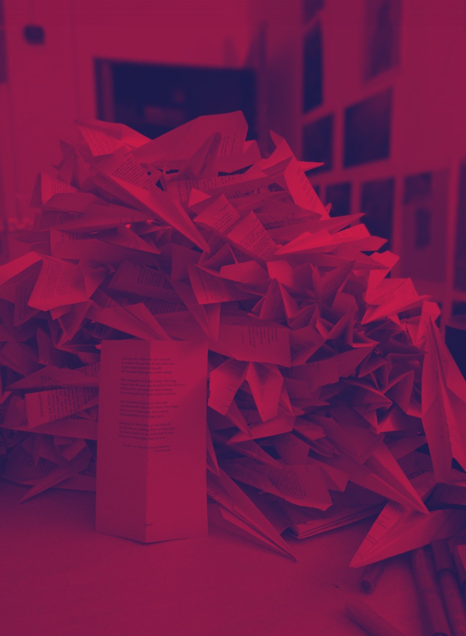 Eulogy for the Art School.