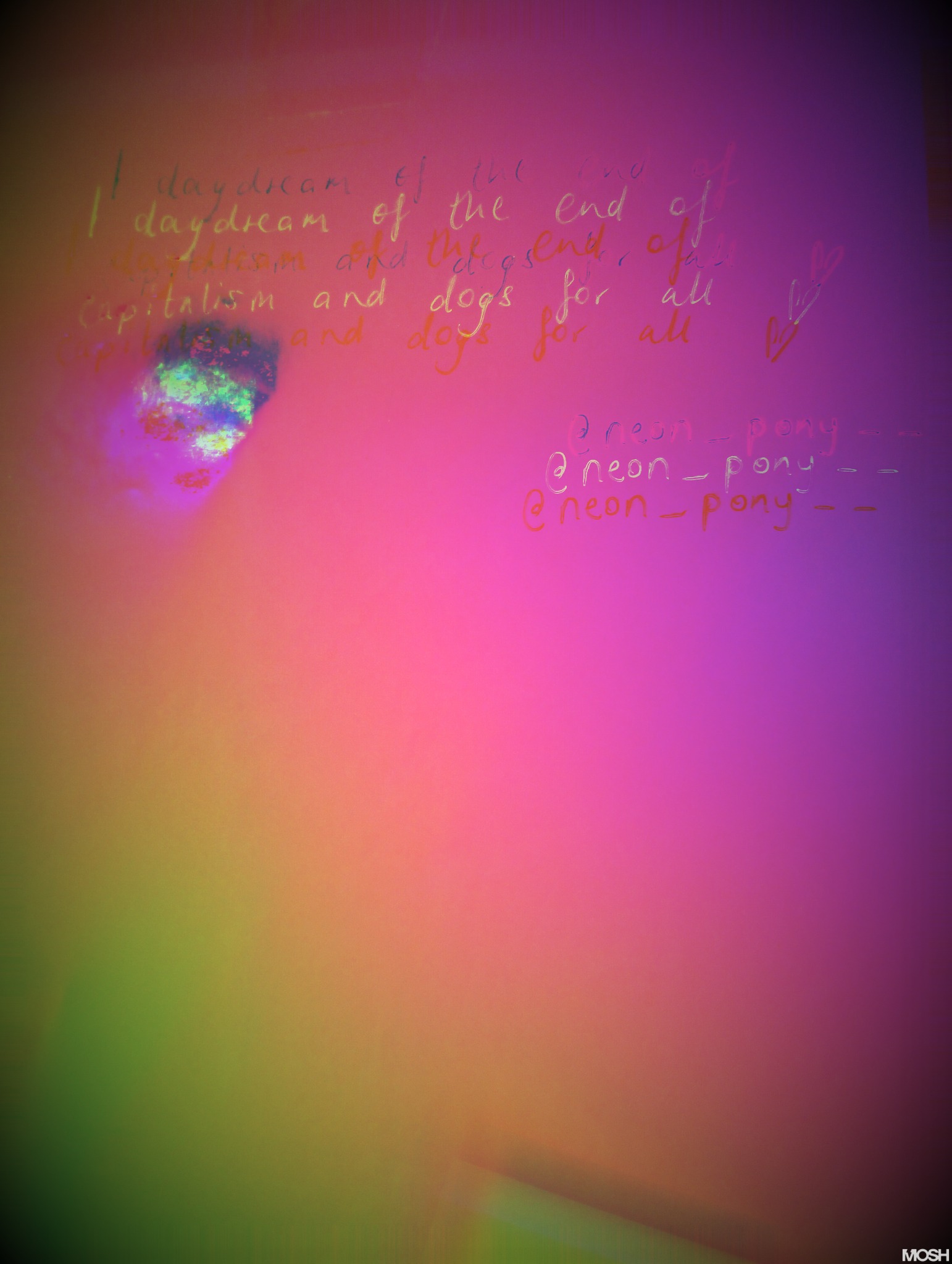daydreams, doodles and poetry.