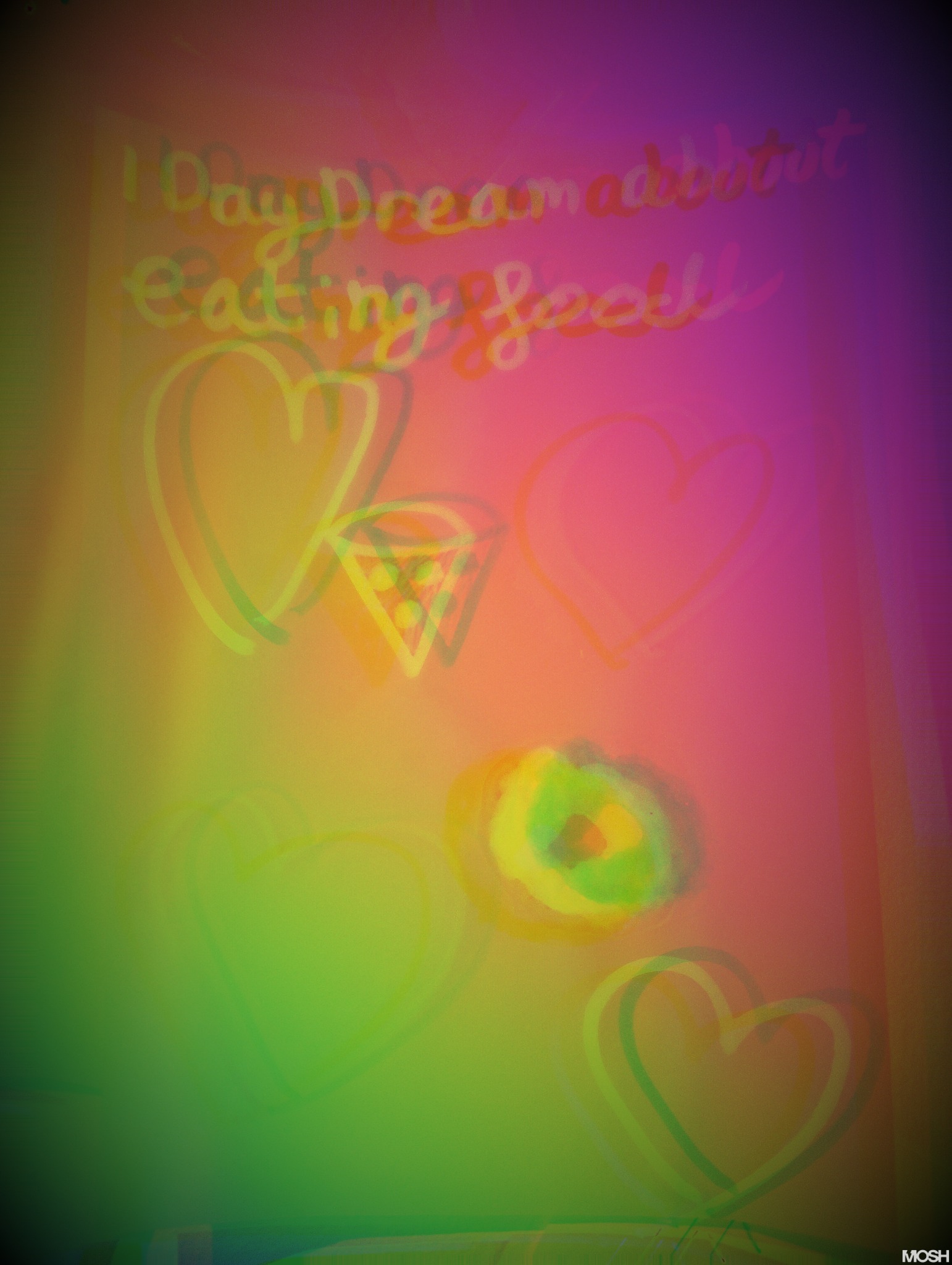 daydreams, doodles and poetry.
