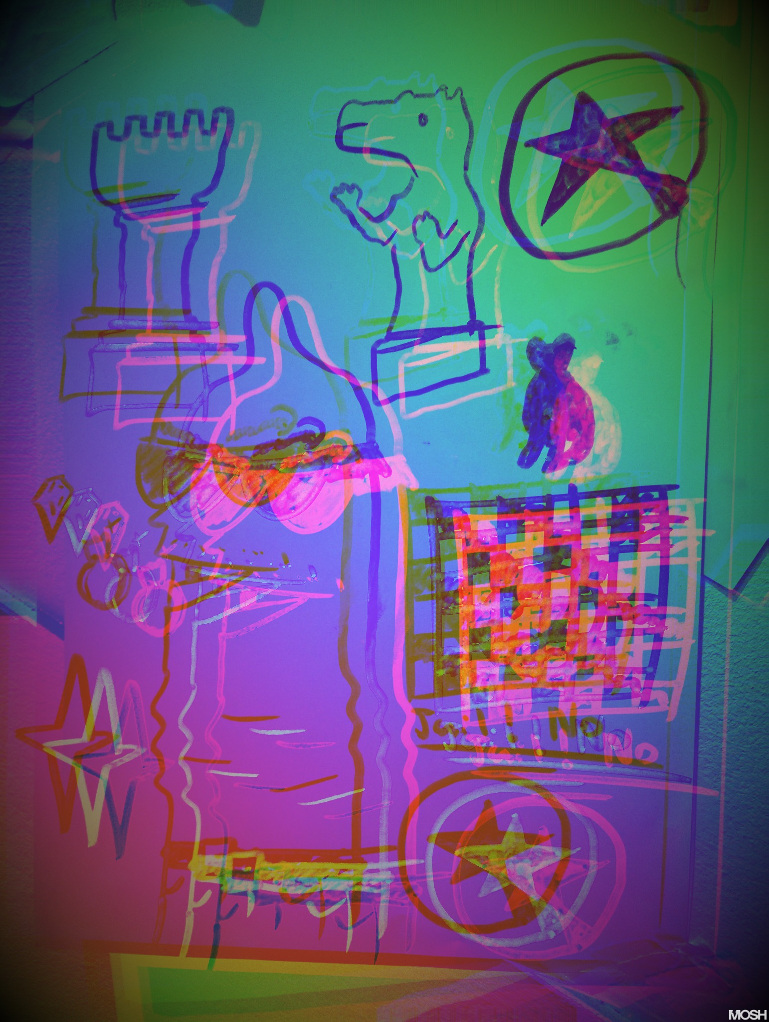 daydreams, doodles and poetry.