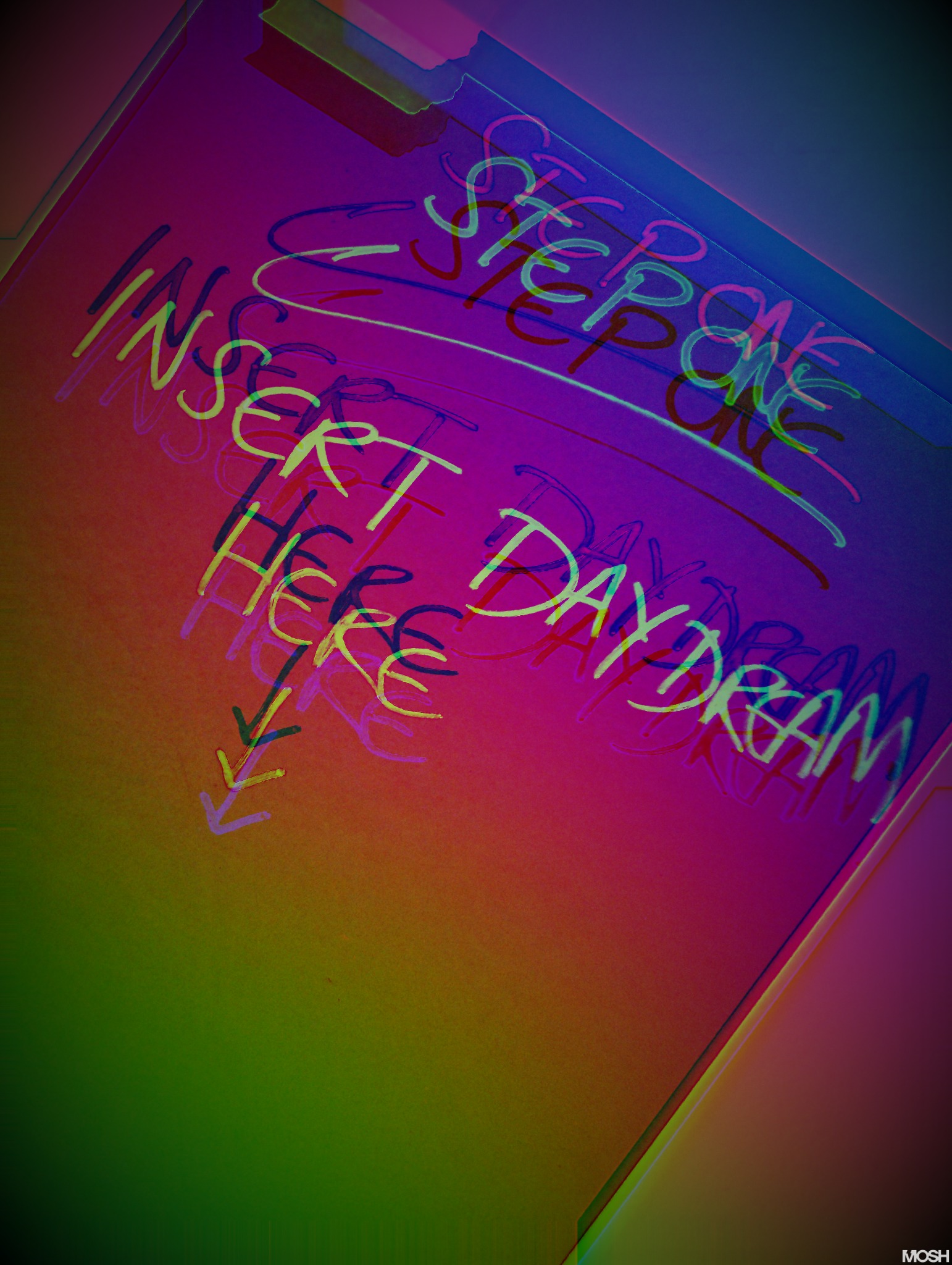 daydreams, doodles and poetry.