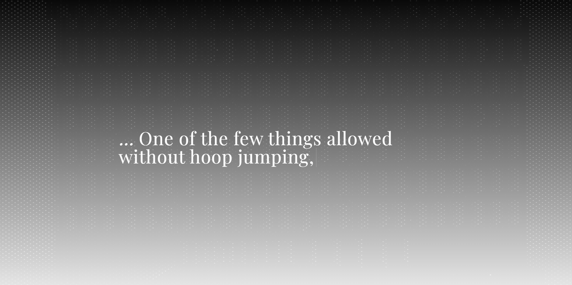 Eulogy for the Art School.