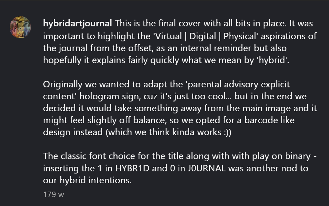 hybr1d art j0urnal