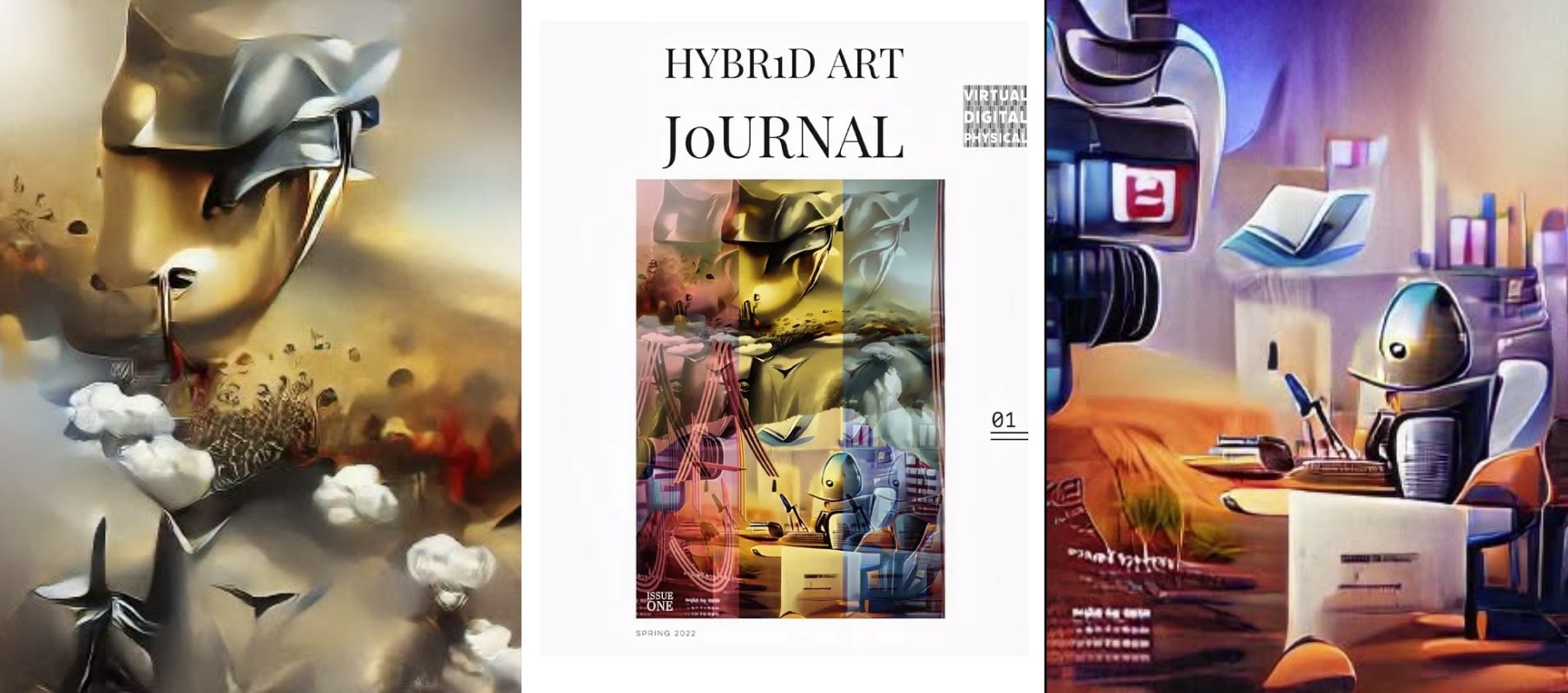 hybr1d art j0urnal